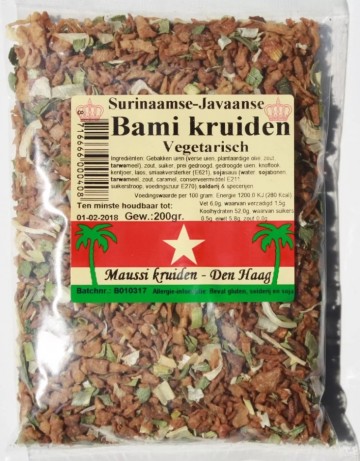 Bamikruiden 