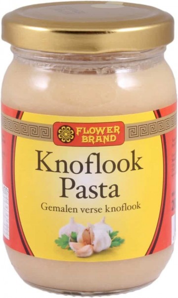 Flowerbrand knoflookpasta 5