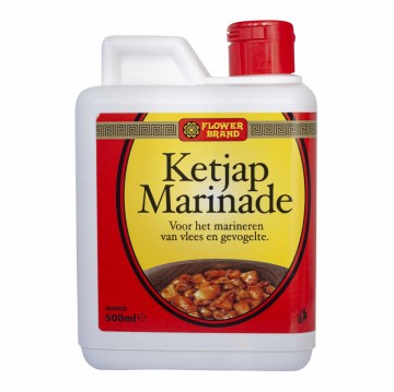 Flowerbrand marinade ketjap can 500ml scaled