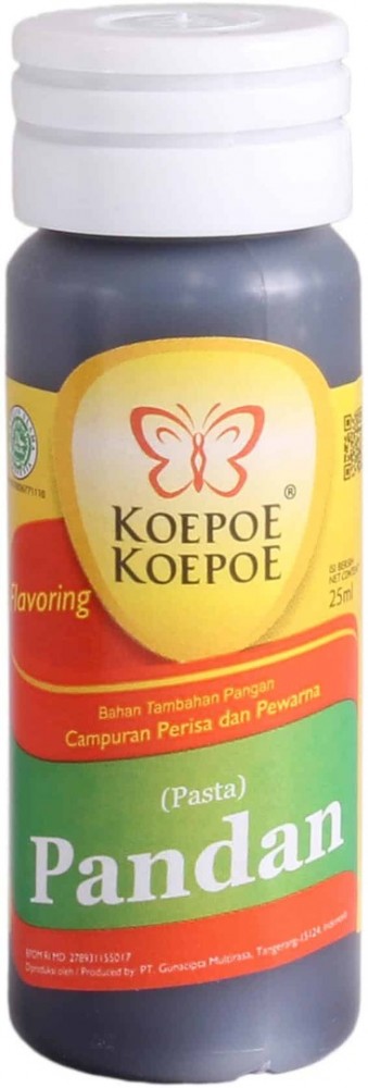 Koepoe koepoe pandan essence pasta 25 ml