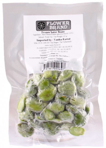 Peteh bonen frozen sator beans 100gram